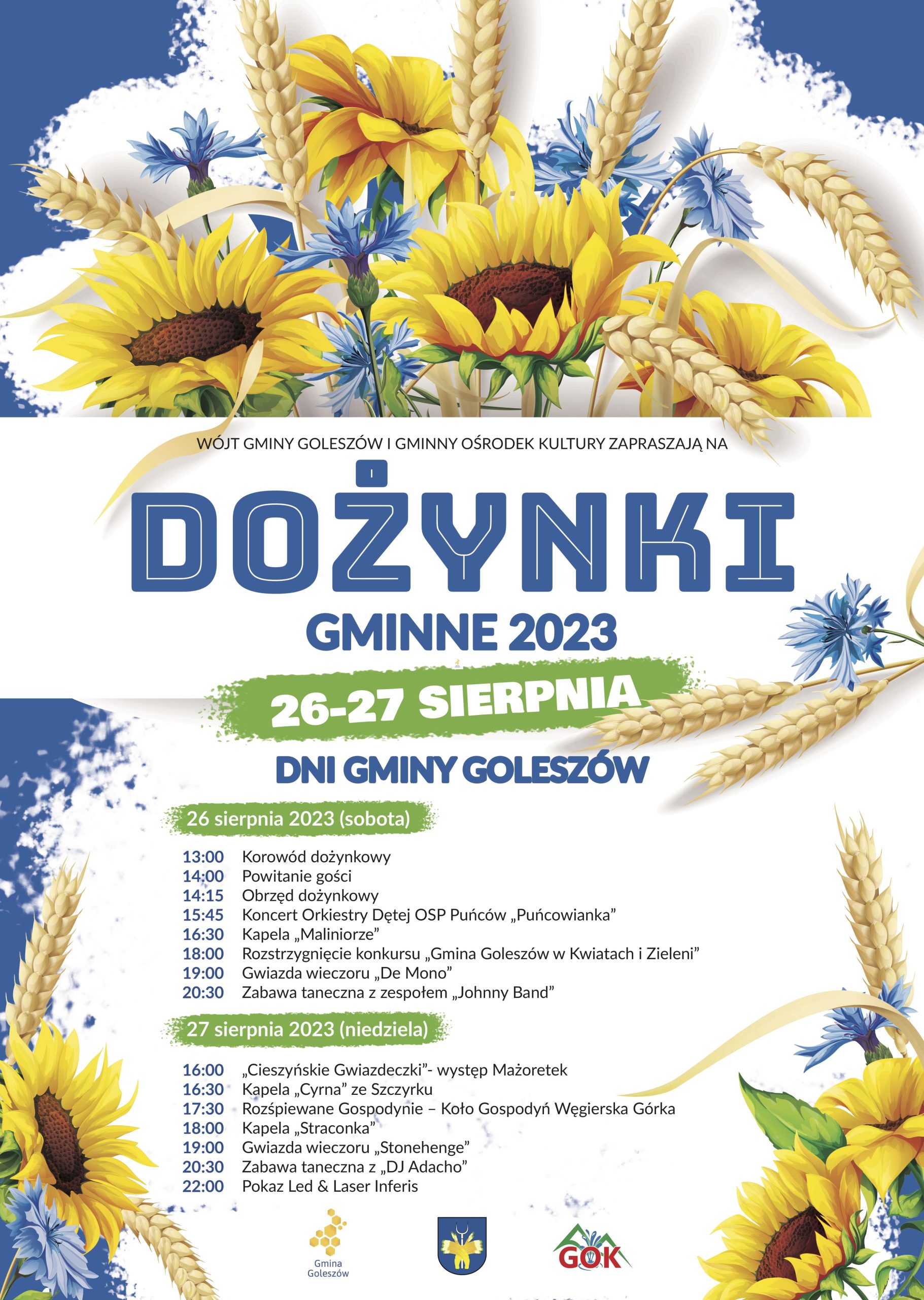 Dożynki gminne – Dni Gminy Goleszów