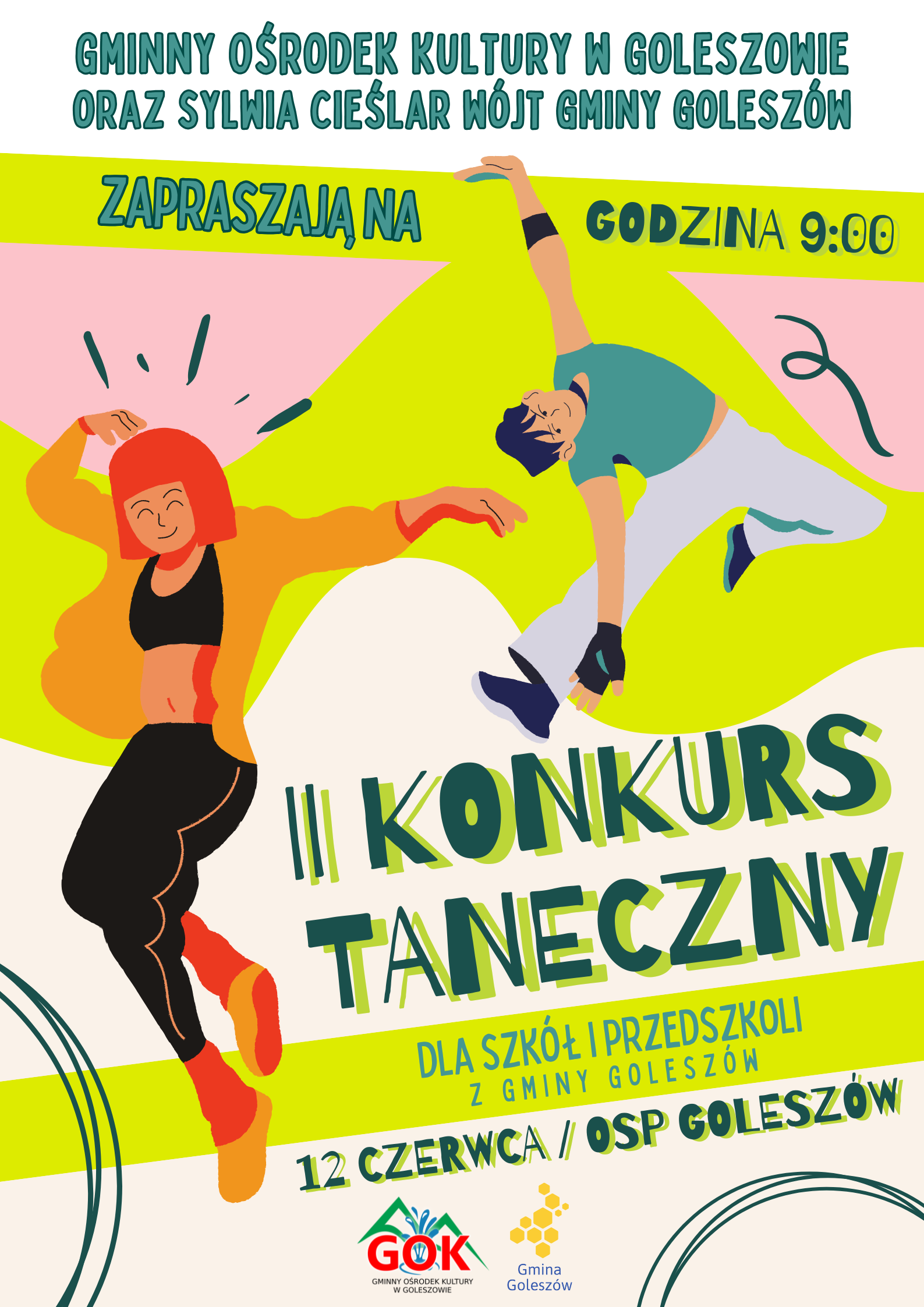II edycja Konkursu Tanecznego