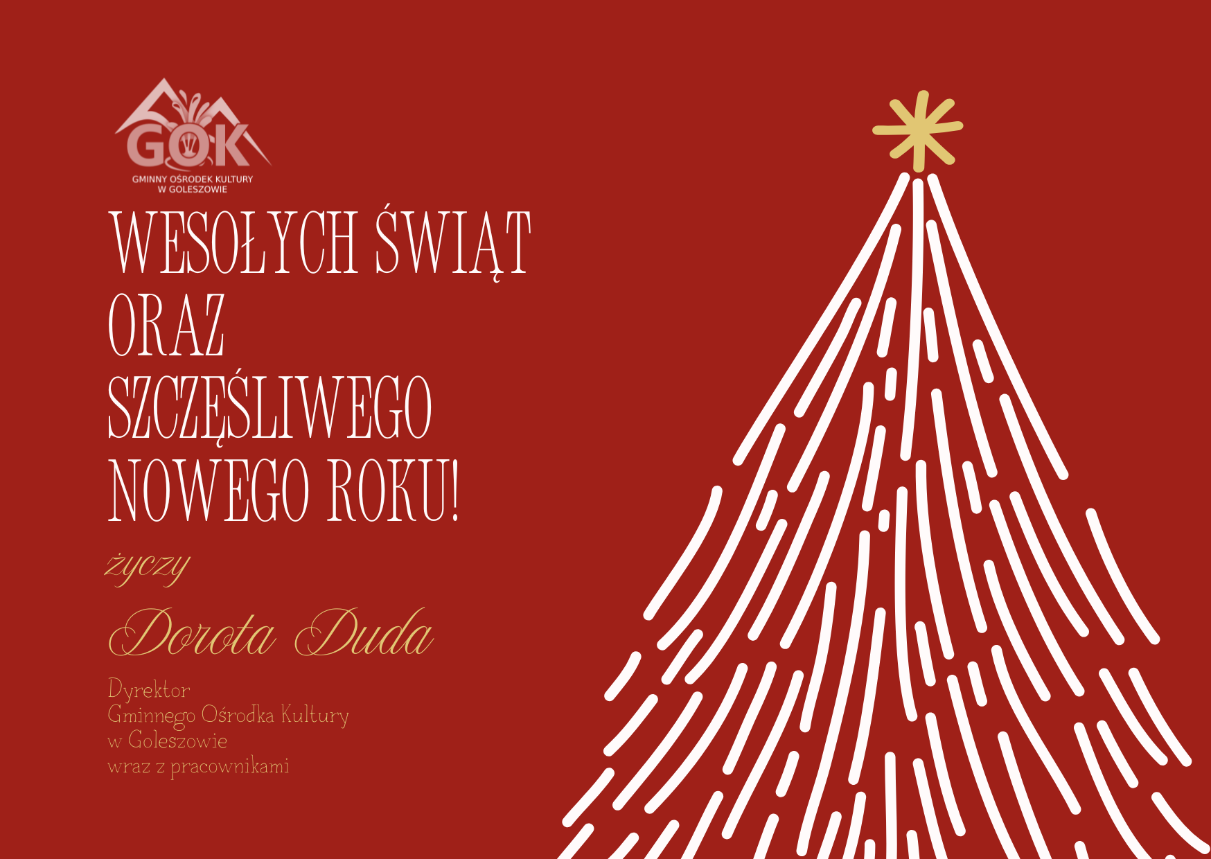 🎄✨ Świąteczno-Noworoczne życzenia