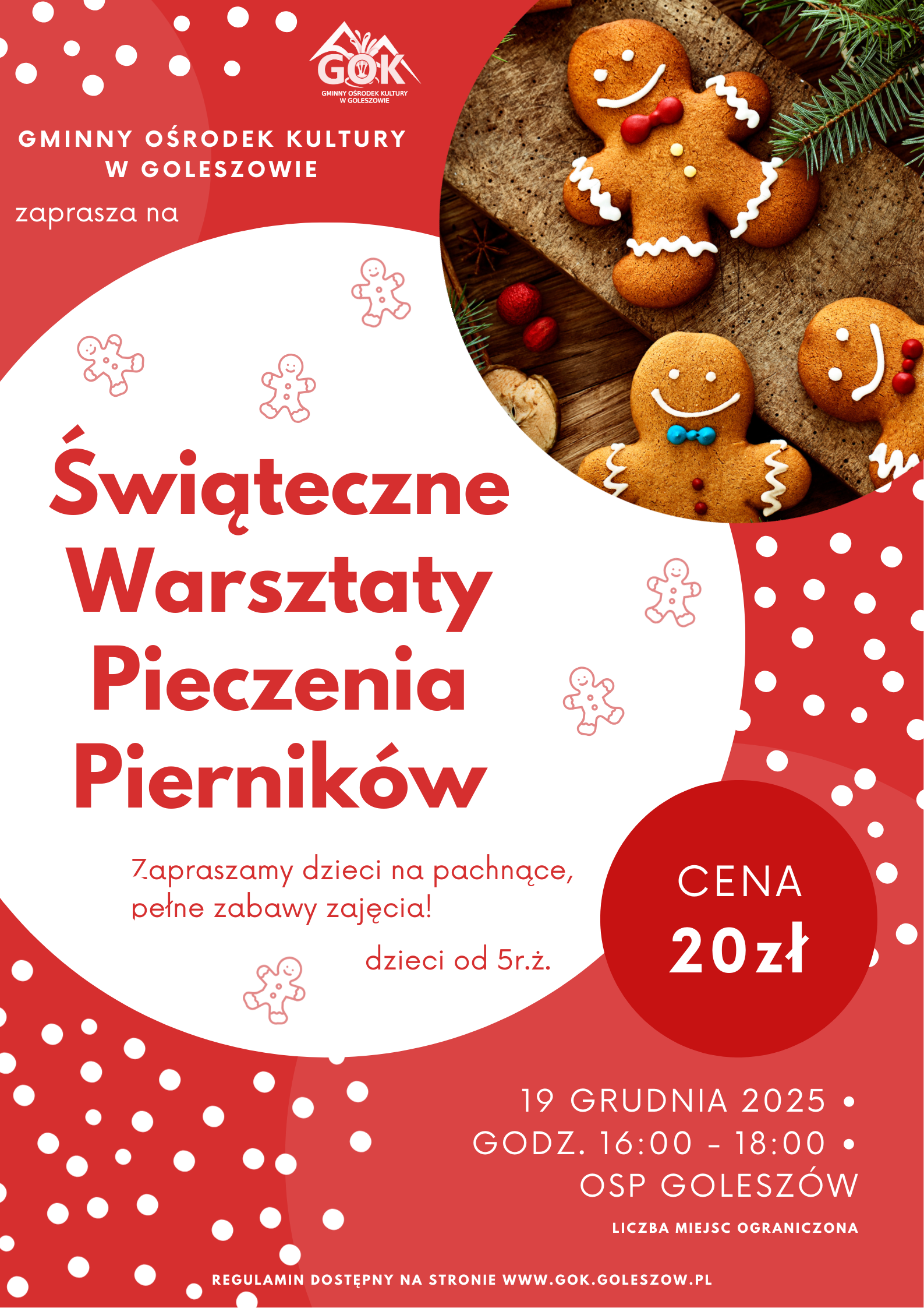 Świąteczne warsztaty dla najmłodszych