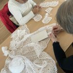 uczestniczki projektu podczas prac warsztztowych